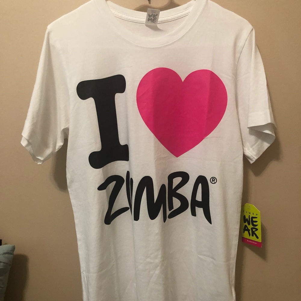 I love Zumba T.